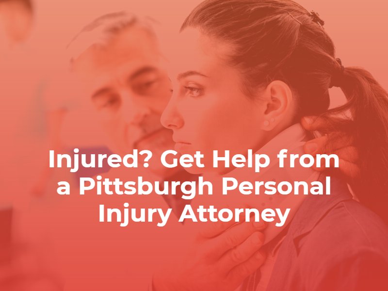 Pittsburgh personal injury attorney