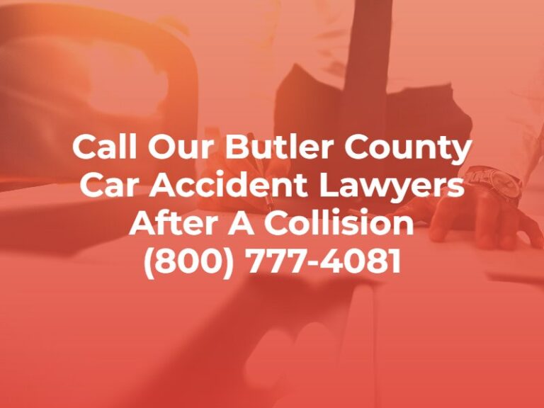 The Butler County Car Accident Lawyers Dallas W. Hartman P.C.