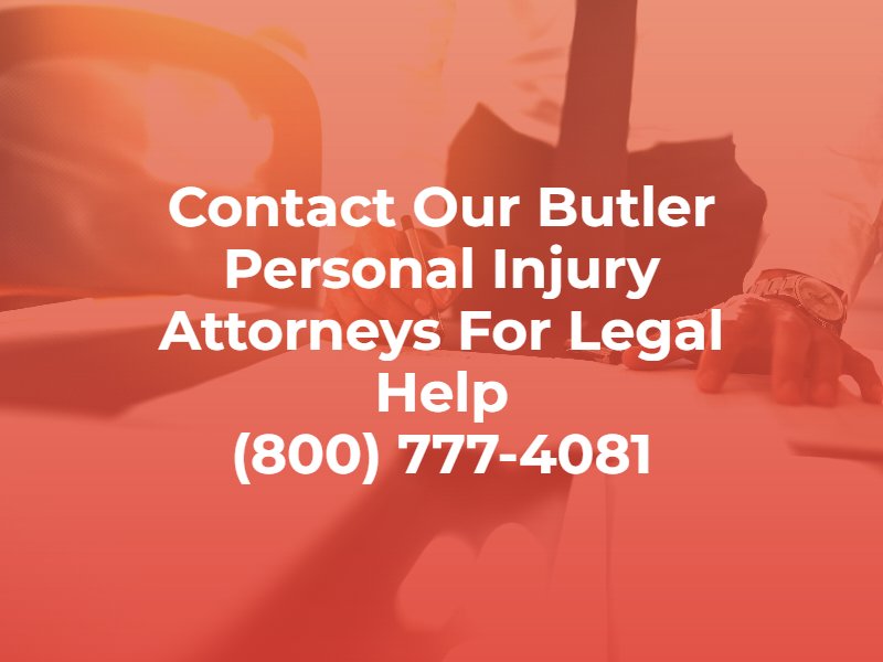 contact a butler county personal injury attorney for legal help