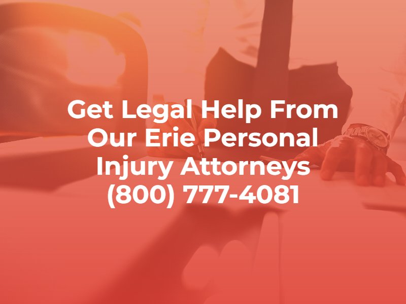 get legal help from our erie personal injury attorneys