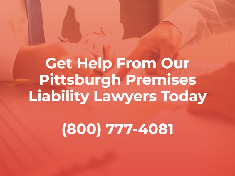 get help from our pittsburgh premises liability lawyers today 