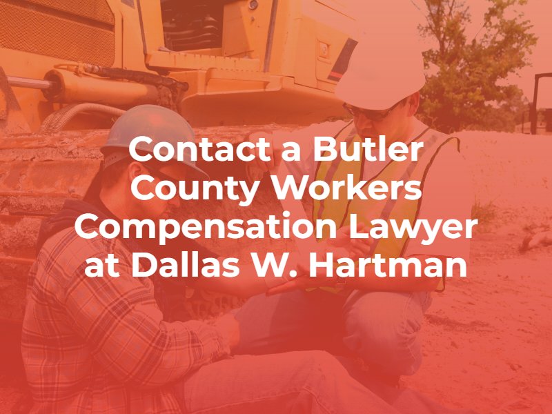 contact a Butler County workers compensation lawyer 